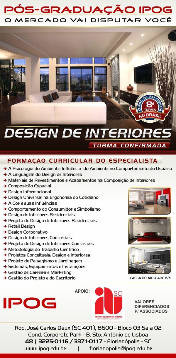 Design de Interiores Eletrônico - FLORIANÓPOLIS - IAB (2)