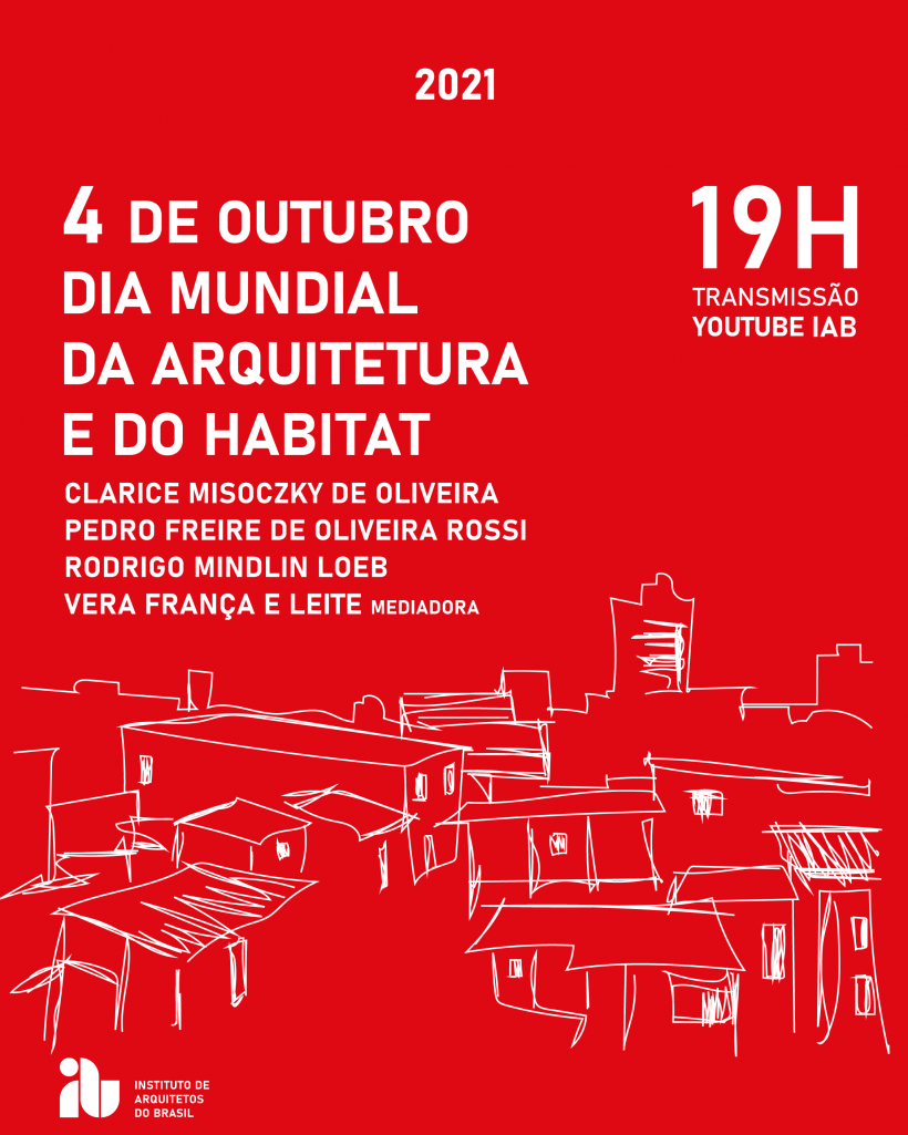 IAB Roda de Conversa - Dia Mundial da Arquitetura e do Habitat - 2021 10 04.