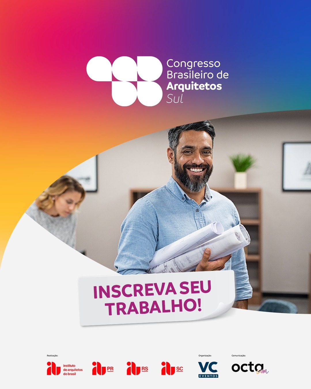 Não perca o Congresso Brasileiro de Arquitetos Sul (CBA-SUL)